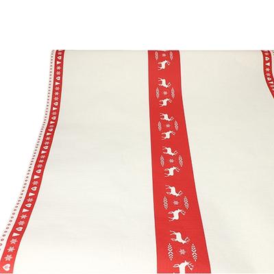 Papstar 12 Rollen Tischdecke, Papier 3 m x 1,2 m `Rennes`