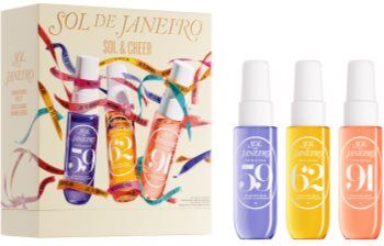 Sol de Janeiro Sol & Cheer coffret para mulheres . Sol & Cheer