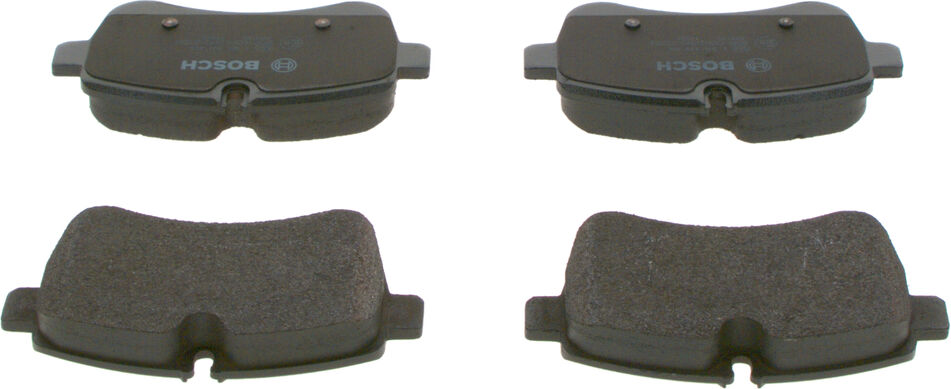 Bosch Bremsbelagsatz, Scheibenbremse 0986494460 Für Iveco