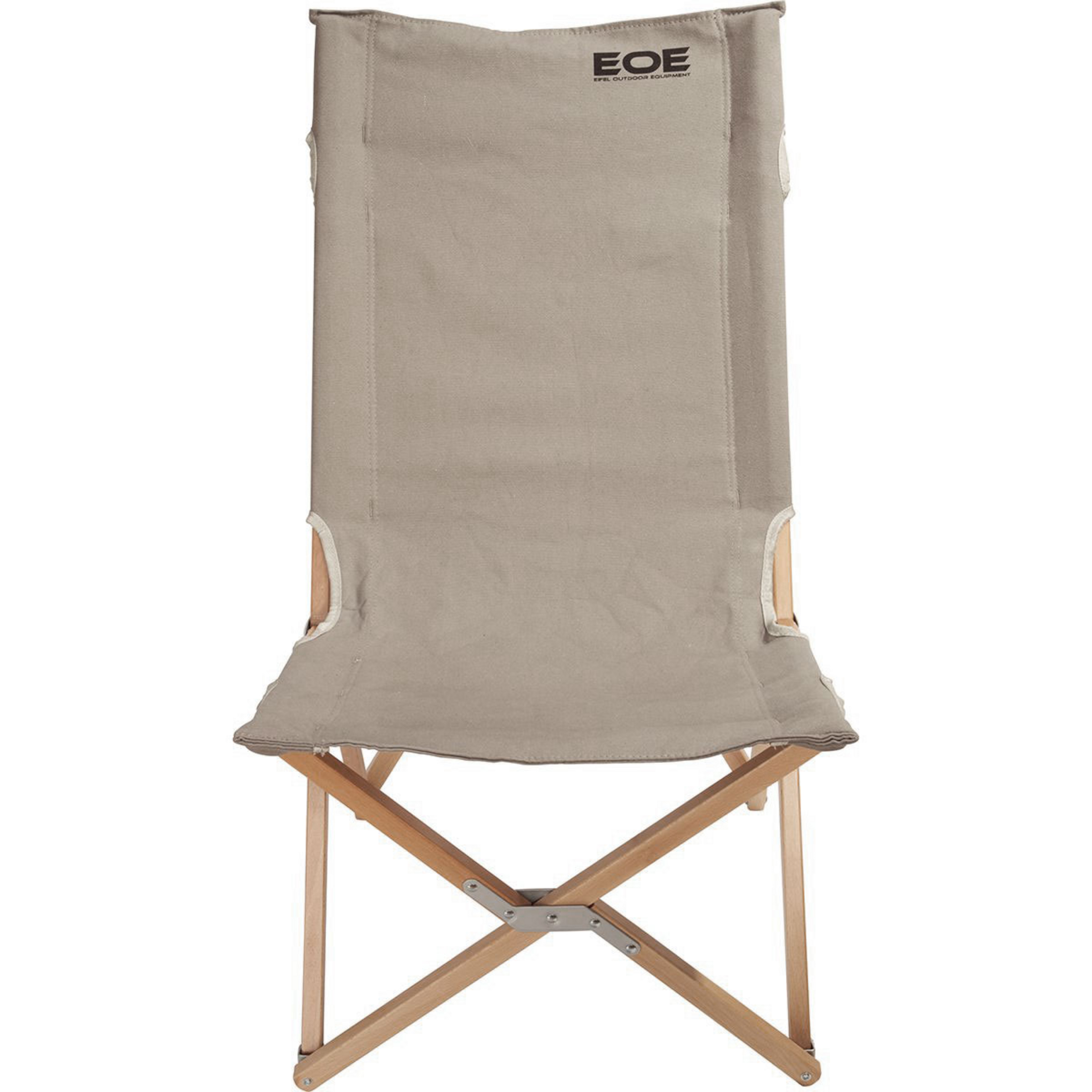 EOE - Eifel Outdoor Equipment Faltstohl L Campingstuhl Campingstühle grau Camping