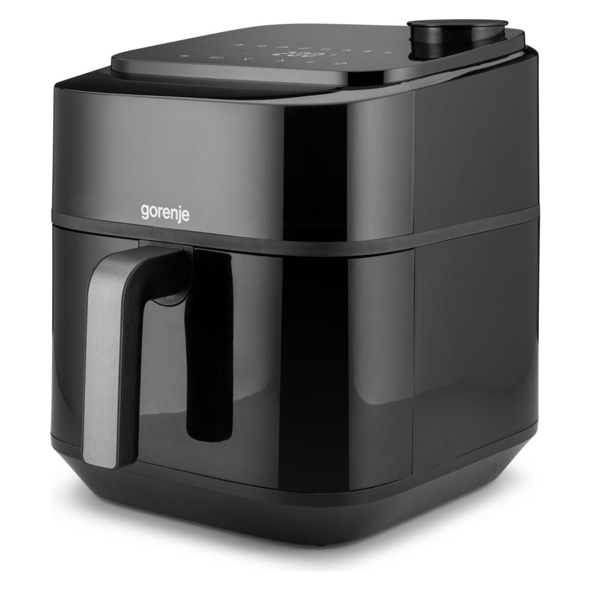 Gorenje AF1800ST Airfryer, Capacity 5 L, Black/Stainless steel (5 l) (AF1800ST)