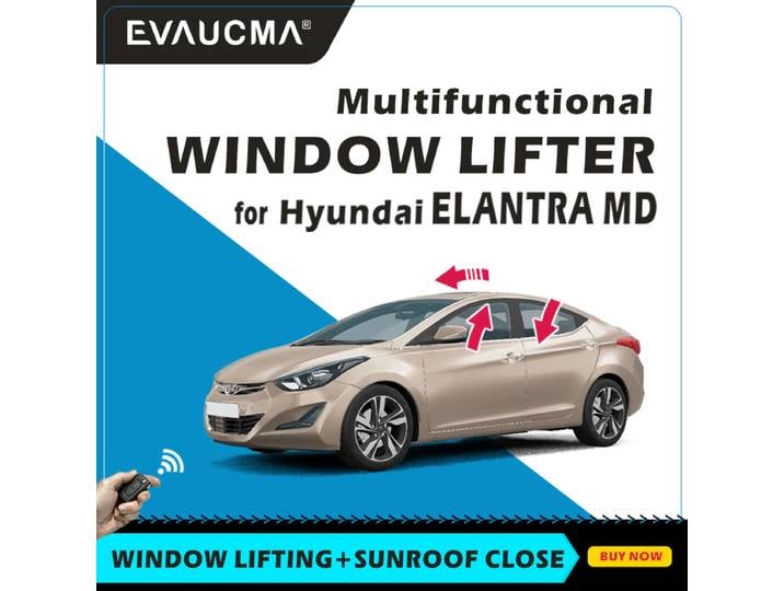 Ferme-vitre électrique de voiture d'origine, système de fermeture de toit ouvrant, lève-vitre pour Hyundai Elantra MD, accessoires de fermeture