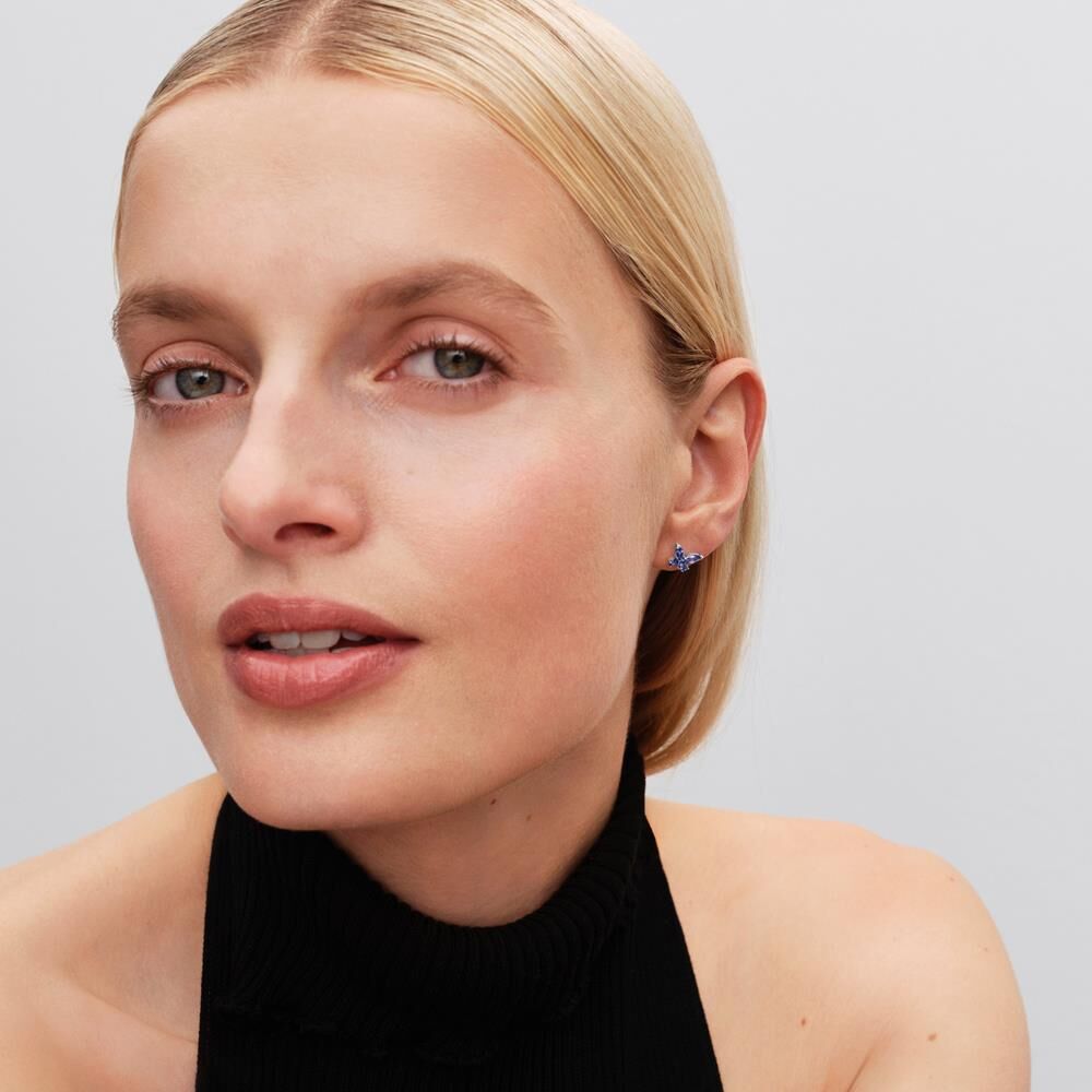 Pandora Sterlingsilber Ohrschmuck für Damen, Timeless silber