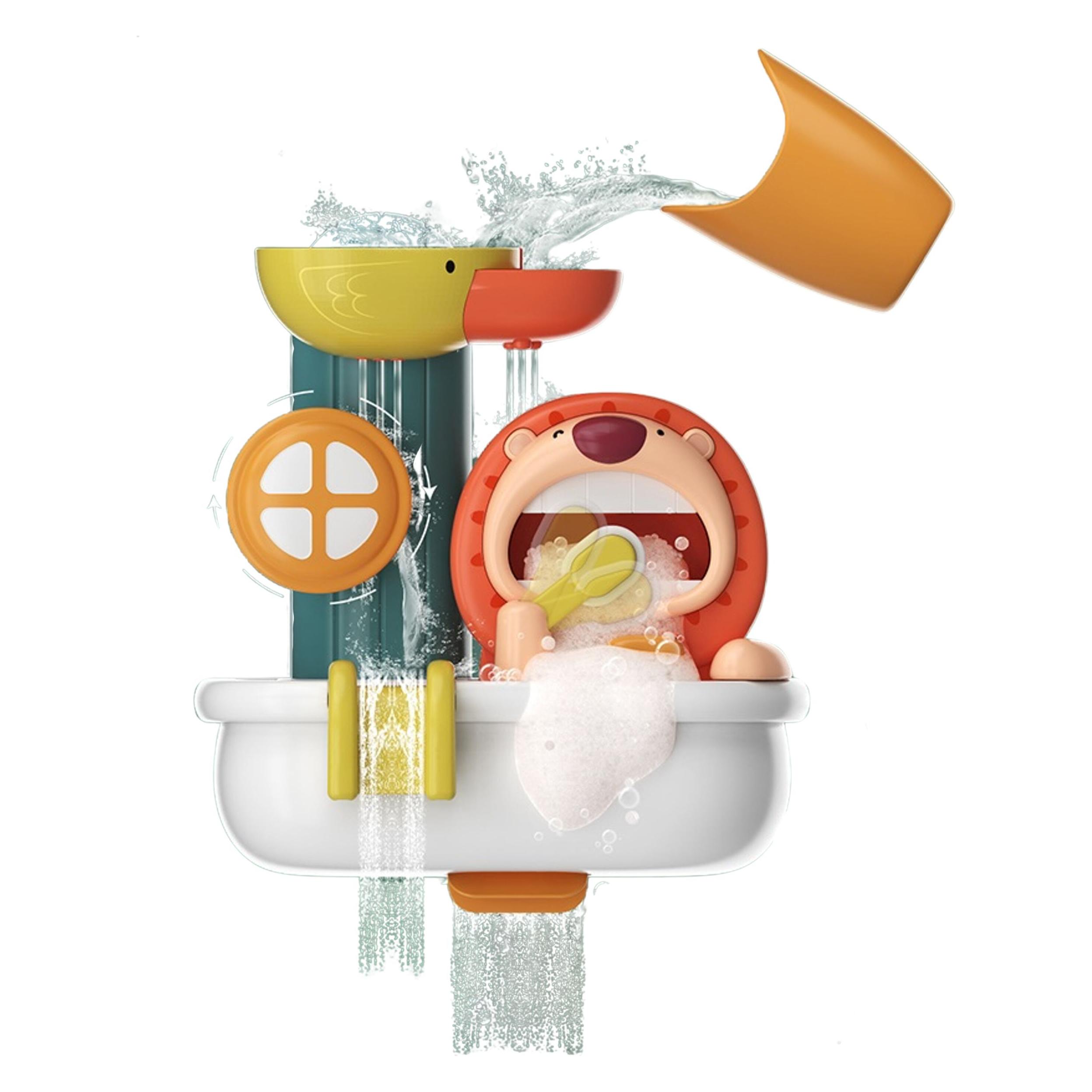 Carlo Baby - Lion Seifenblasenmaschine +12 m (667900) (7320346679009)