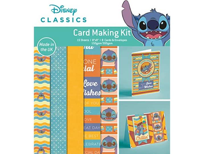 Disney - Lilo & Stitch - 8 x8 Card Kit