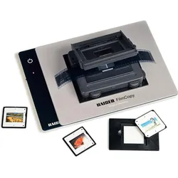 Kaiser Fototechnik FilmCopy Vario Kit (Dia-Betrachter), Analogfilmentwicklung, Grau, Schwarz