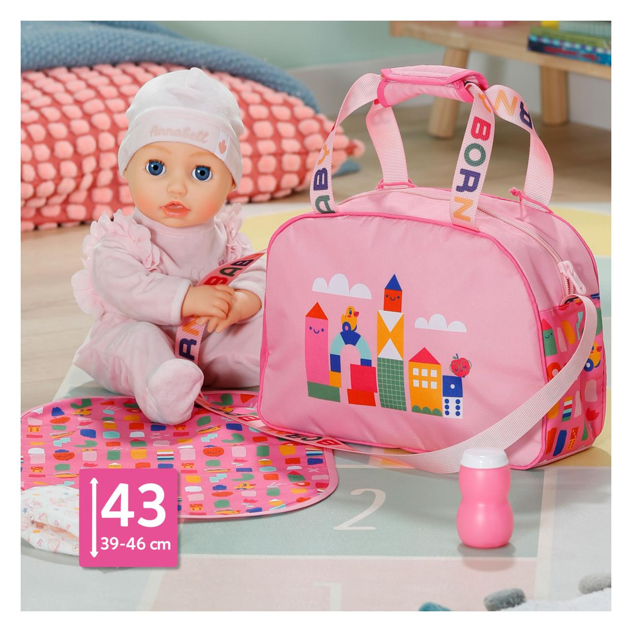 Zapf Creation Zapf Baby born Wickeltasche (841280)