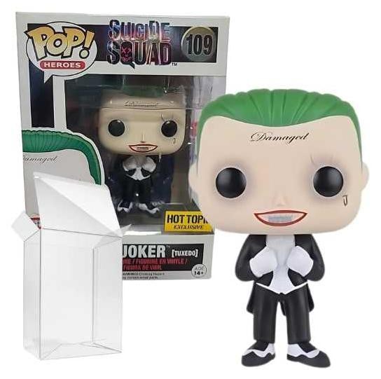 Funko Pop! DC Suicide Squad: The Joker (Smoking) #109