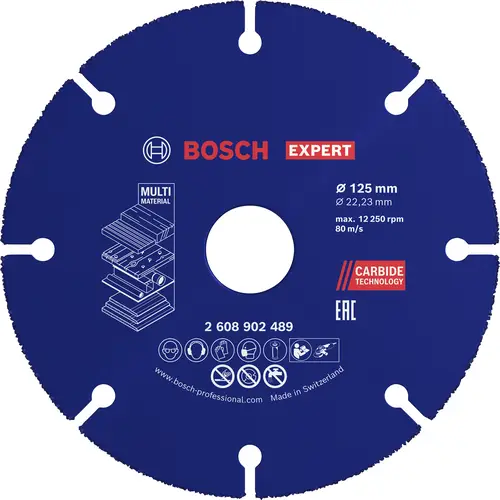 Bosch Accessories 2608902489 2608902489 Trennscheibe 1St.