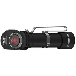Armytek Wizard C2 WR Rotlicht LED Stirnlampe mit Akku kaltweiss