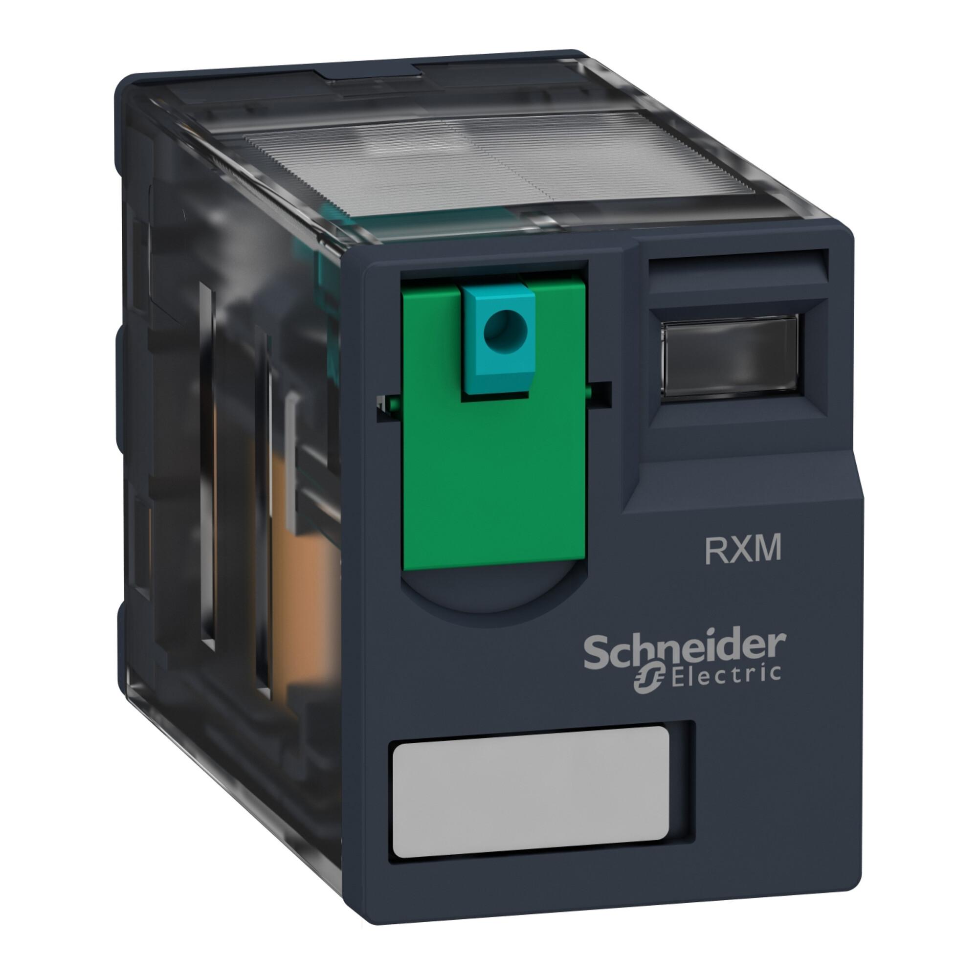 Schneider Electric Miniaturrelais RXM4AB1BD)