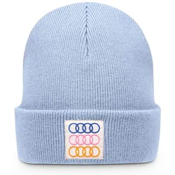 Audi Beanie Kleinkinder Hellblau 3202603300 - onesize