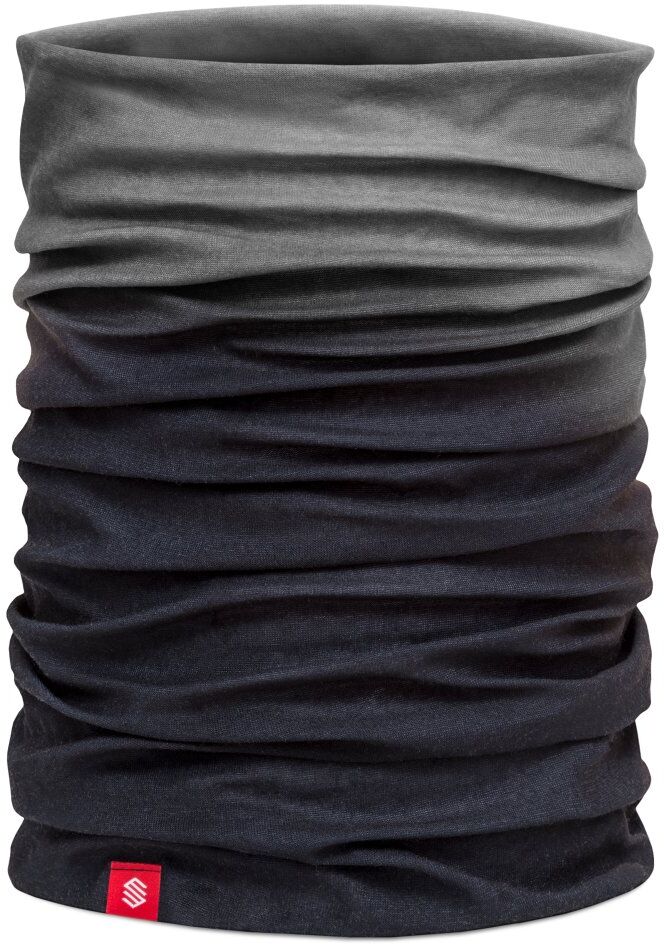 Siroko Braga coolmax ciclismo Braga cuello microfibra Climastar .  (Única) Gris