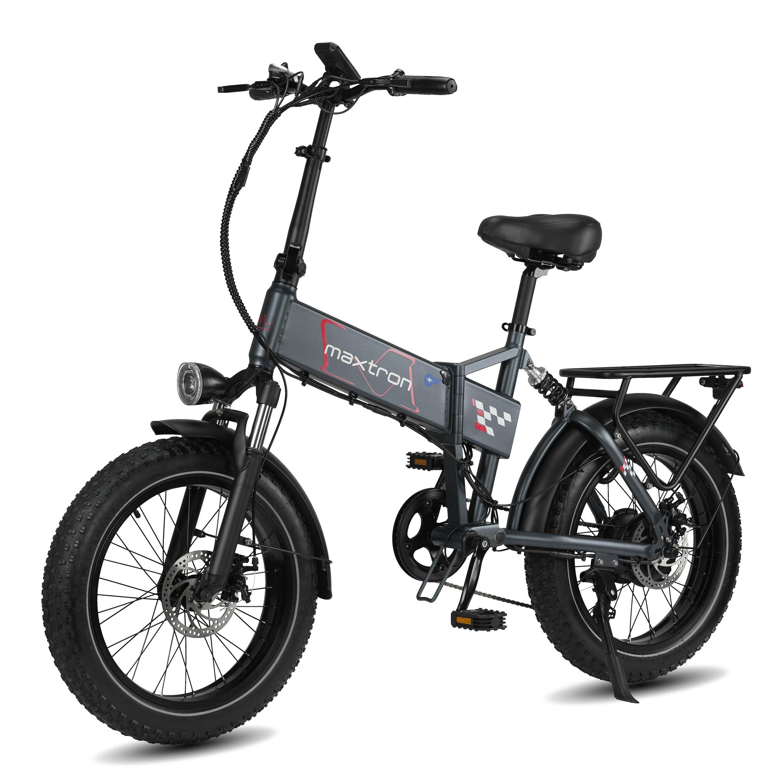 Polaris faltbares Fatbike-Elektrofahrrad für Erwachsene, 25 km/h, 48V 13Ah, 20 Zoll Fettreifen, bis zu 45 km Reichweite, 120kg,IPX5