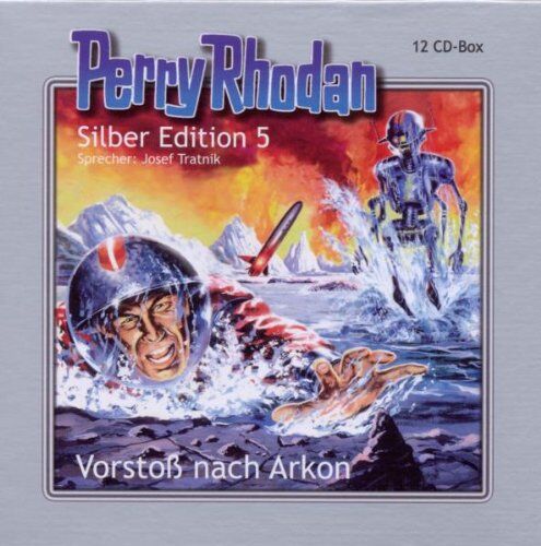 Perry Rhodan Silber Edition - Perry Rhodan Silber ed.5 Vorstoß Nach Arkon - Preis vom 09.10.2026 07:28:09 h