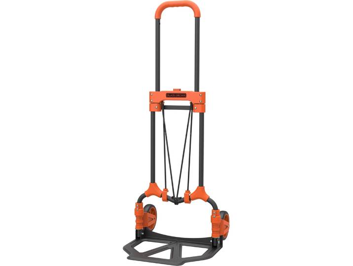 BLACK+DECKER Diable BXWT-H200 - Compact - Pliable - Léger - Capacité de charge 65 Kg