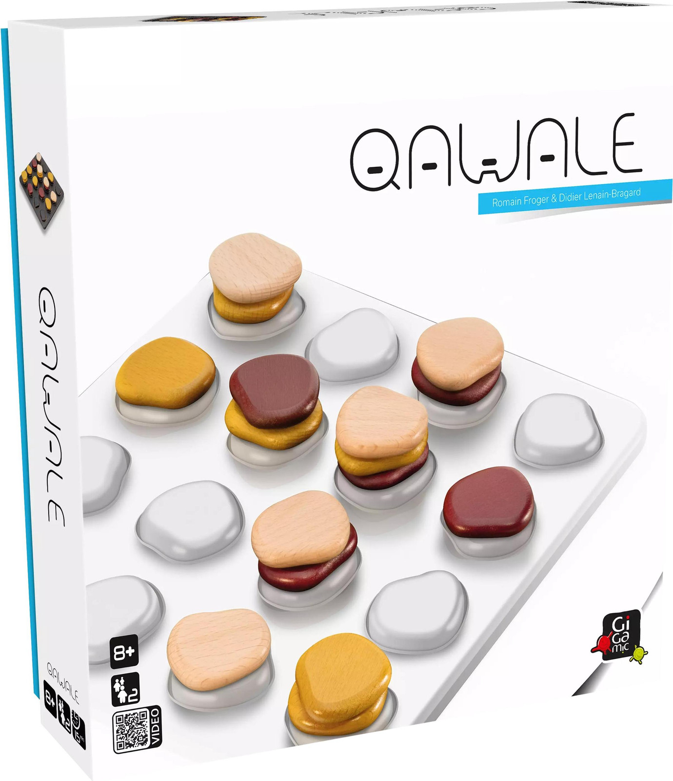 Gigamic Qawale Tafelspel voor de hele familie vanaf 8 jaar