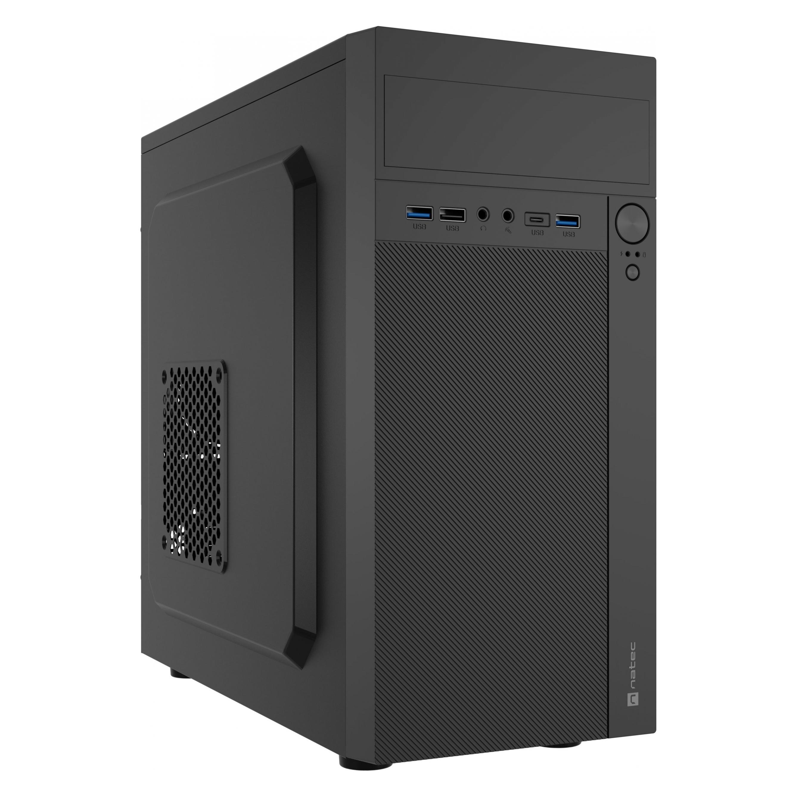 Genesis Obudowa Natec Helix USB-C (NPC-2171) (mATX, Mini-ITX) (NPC-2171)