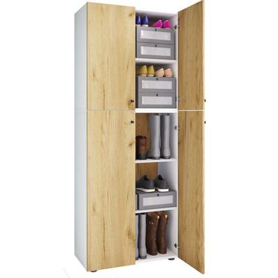 Kleiderschrank Jugendschrank Lona Drehtüren