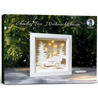 URSUS Shadow Box 'Weihnachtsbaum'
