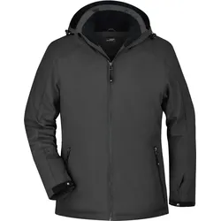 James & Nicholson Damen Wintersport Softshell Jacke Softshell-Jacke JN1053 black L