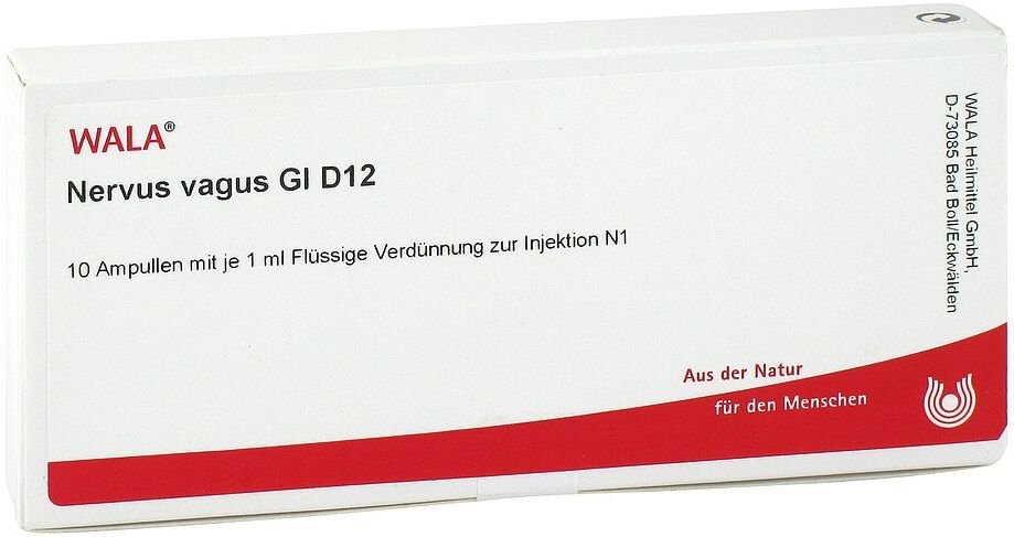 Wala Nervus Vagus Gl D12 Ampullen