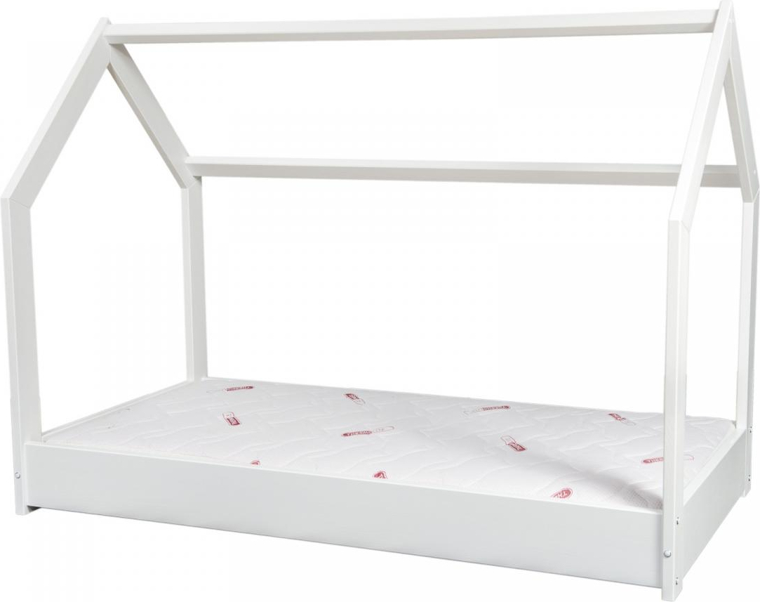 Matratzenset STANDARD + Hochbett 160x80cm weiß