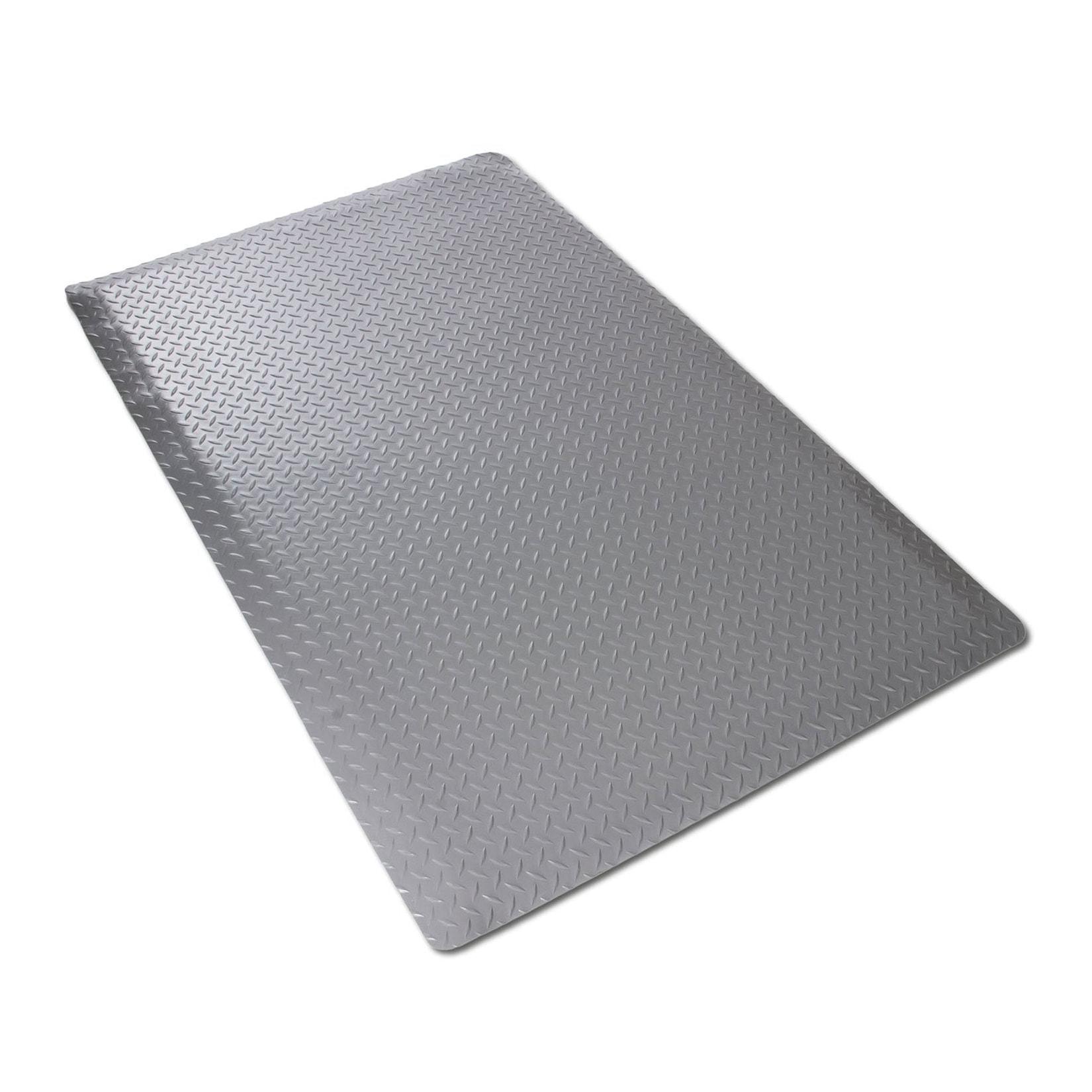 etm Anti-Ermüdungsmatte Dyna-Protect Diamond Grau