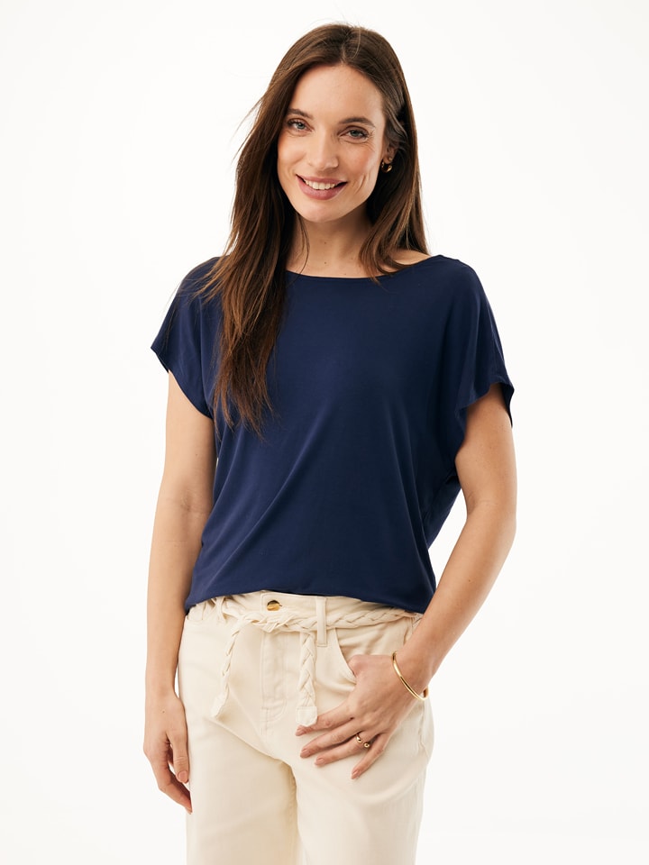 Mexx Shirt in Dunkelblau - L