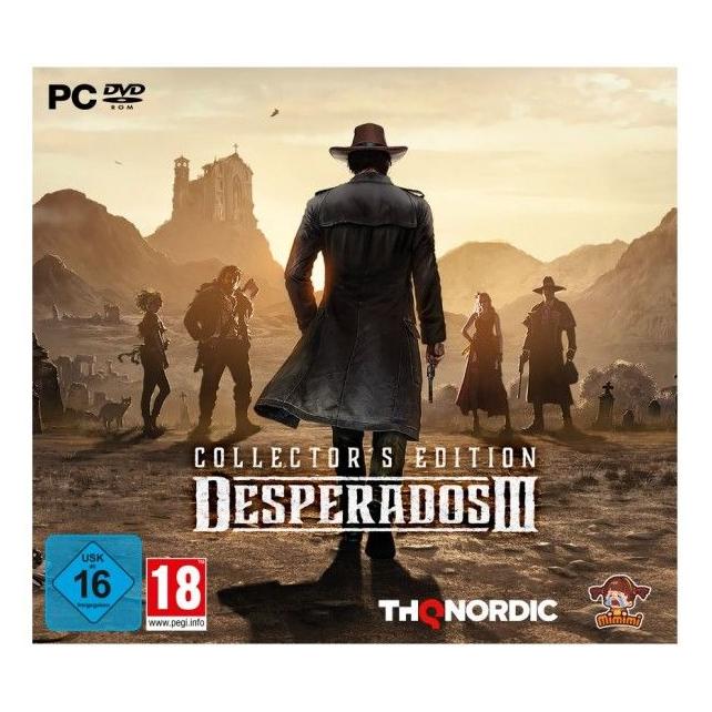 THQ Desperados 3 - Collector's Edition (PC, Multilingual) (125866)