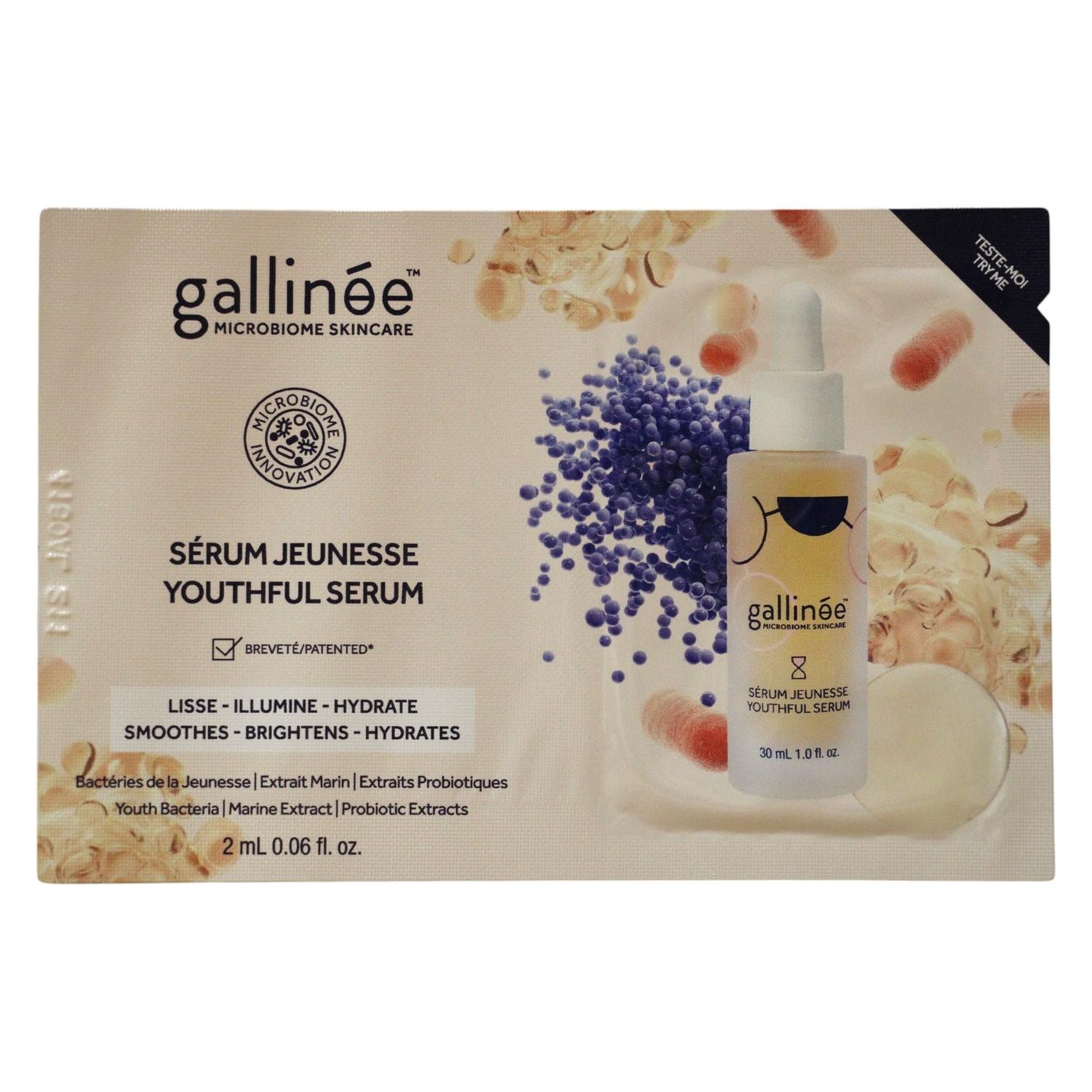 Gallinée Gallinee Microbiome Skincare Anti-Ageing Daily Serum For Face 2 ml For Women (62513443)