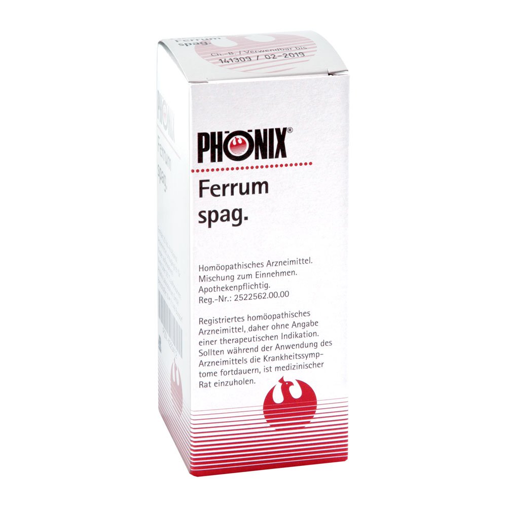 PHöNIX LABORATORIUM GmbH Phönix Ferrum spag. Tropfen 04223412