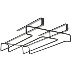 Gläserhalter Gläserschiene Gläserregal Weinglashalter Hängeregal Schrankeinsatz