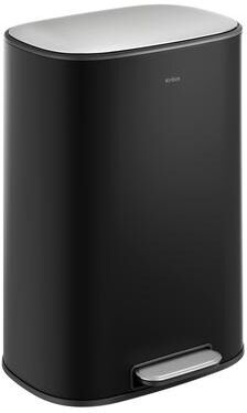 KRAUS WasteGuard 13.2 Gallon 50 Liter Step Pedal Kitchen Trash Can