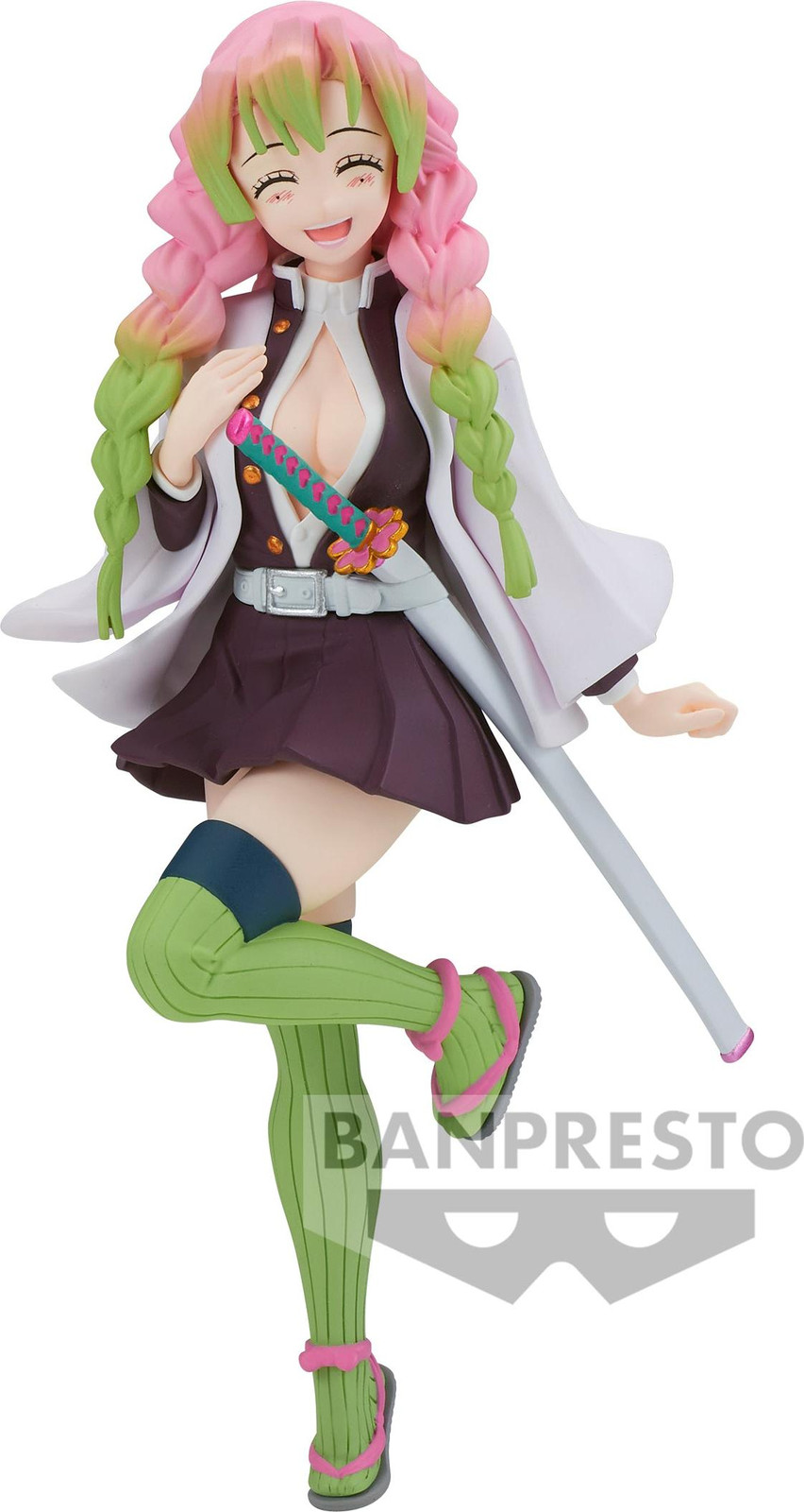 Banpresto Demon Slayer Mitsuri Kanroji PVC-figuur Volume 45