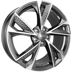 MAM Wheels Rs6 Palladium Front Polish 8.5x19 ET 45 5/112 Alufelge Grau
