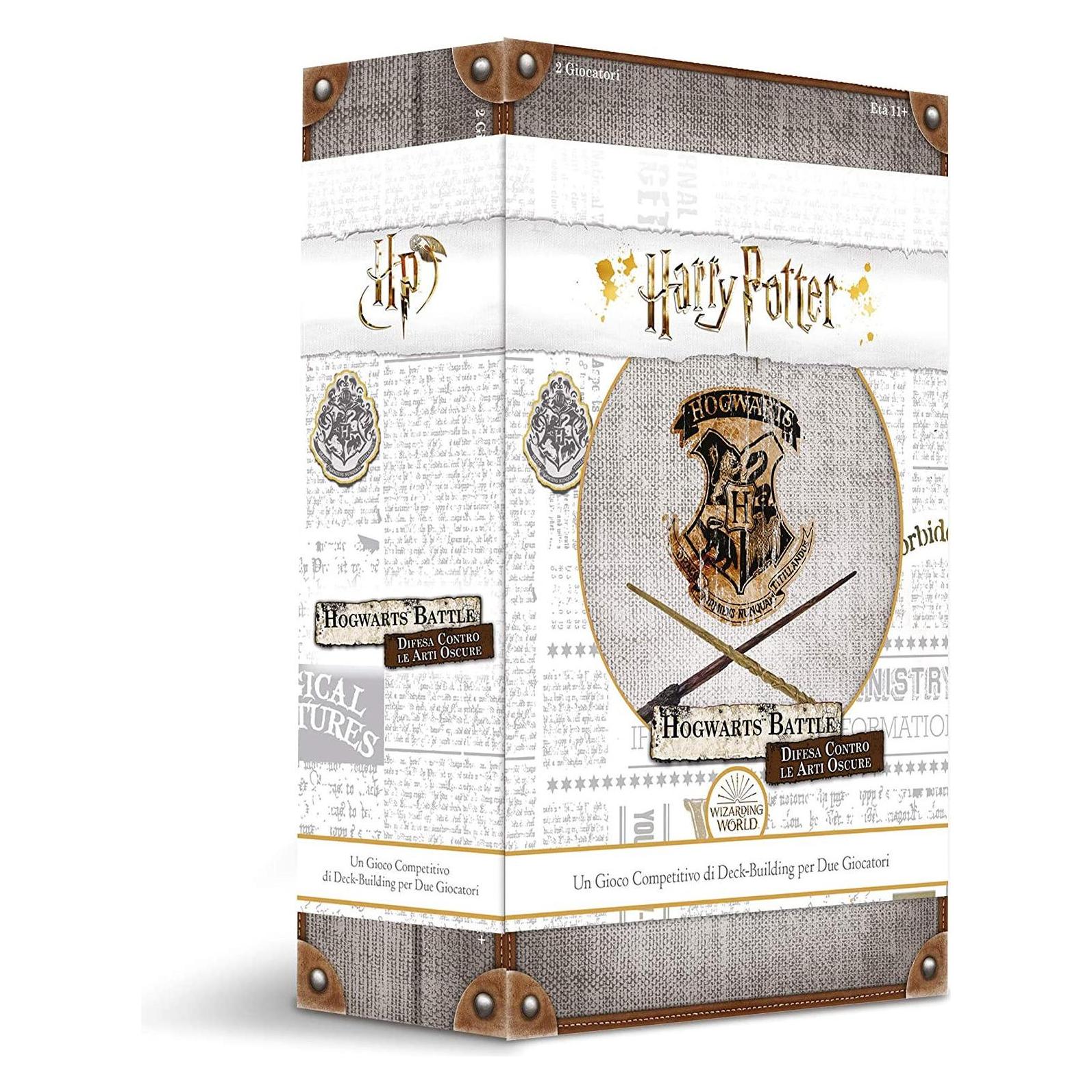 Asmodée HP: Hogwarts Battle - Difesa Contro le Arti Oscure (2 Spieler) (8136B)