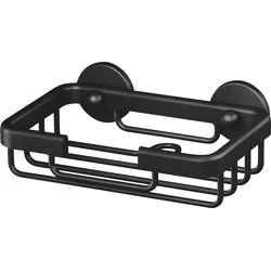TESA 40508 - tesa Aluxx Black Seifenablage