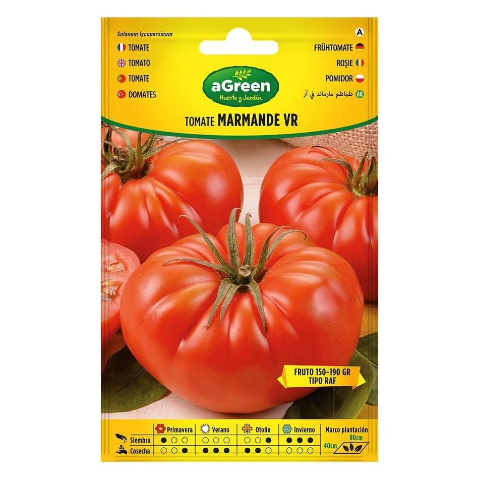 Agreen Sachet with tomato seeds marmande vr holland (Gemüsesamen) (67605814)