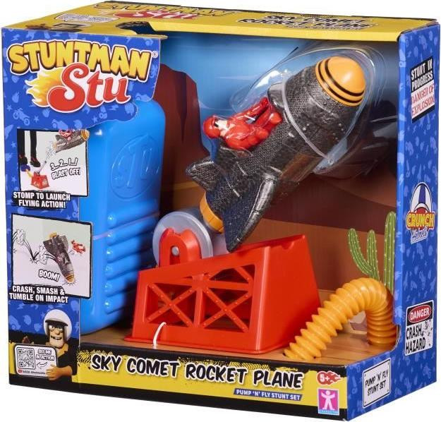 Bandai Raket Stuntman Stuntfiguur COSS8199 Speelgoedaccessoire