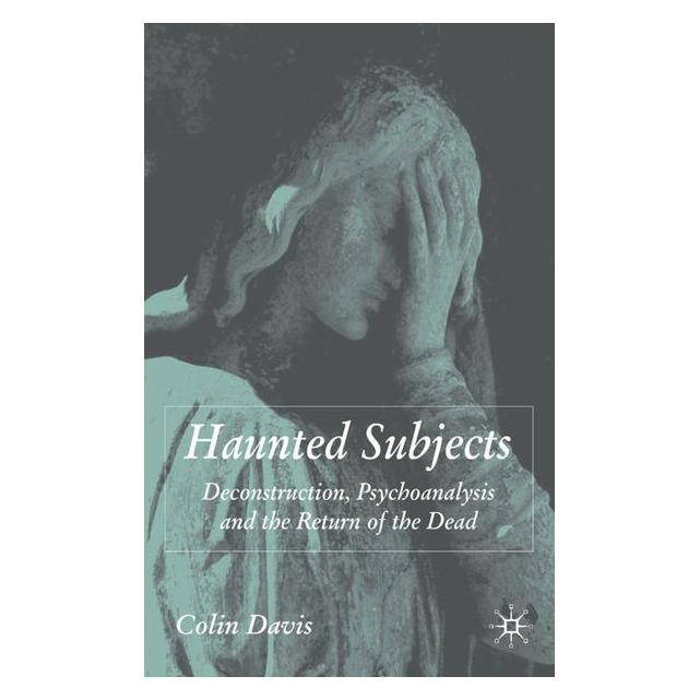 Palgrave Macmillan Uk Davis:Haunted Subjects (63043772)