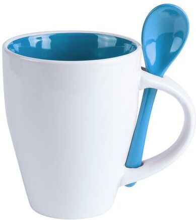 Mug personnalisé en céramique Cotes céramique bleu