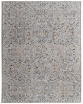Grand Bazaar Hyannis Machine Made Distressed Transitional Area Rug