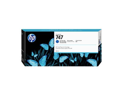 HP Druckerpatrone 747 Original Blau 300 ml P2V85A 1 St.