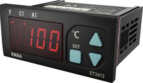 Enda Temperaturregler NTC -60 bis 150°C (L x B x H) 61 x 77 x 35mm
