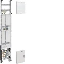 Hager ZH52U1N Komplettfeld, universZ, 1350mm, 1ZP/SG, 1-feld, Ausführung Bayern