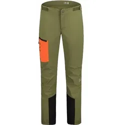 Maloja Herren Hose lang M SCHNEEFINKM. HOSE, Größe XL in Grün Grün