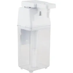 Dosierspender mit Pumpenkopf 1000 ml mit Wandhalterung
