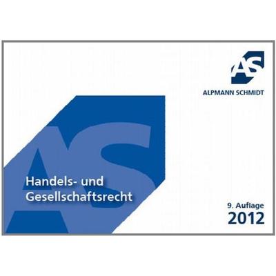 Alpmann-Cards Handels- und Gesellschaftsrecht, Sonstige von Claudia Haack, Alpmann Schmidt, 978-3-86752-235-9