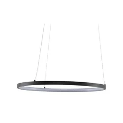 KHG LED-Pendelleuchte   , schwarz , Maße (cm): H: 150  Ø: 50